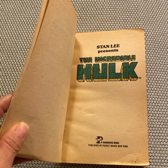 Marvel Comics Series, Stan Lee Presents The Incredible Hulk, 1978 Vol 1 - Picture 8 of 16